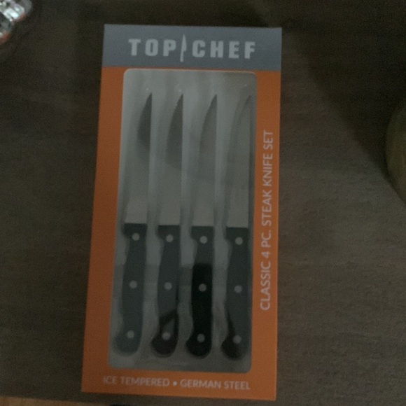 Bravo’s TOP CHEF Classic 4pc Steak Knife Set - Picture 2 of 3
